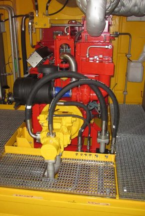 Diesel Driven HPU ATEX zone2