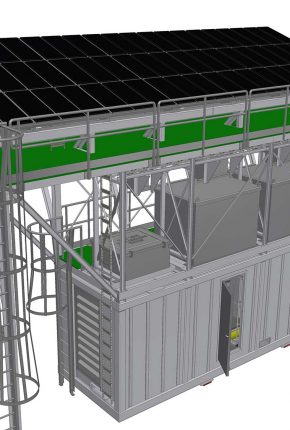 Hydraulic system ATEX zone2